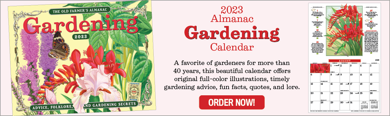 Gardening Calendar