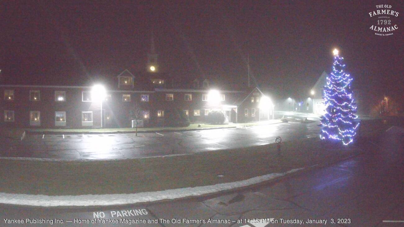 The Almanac Webcam